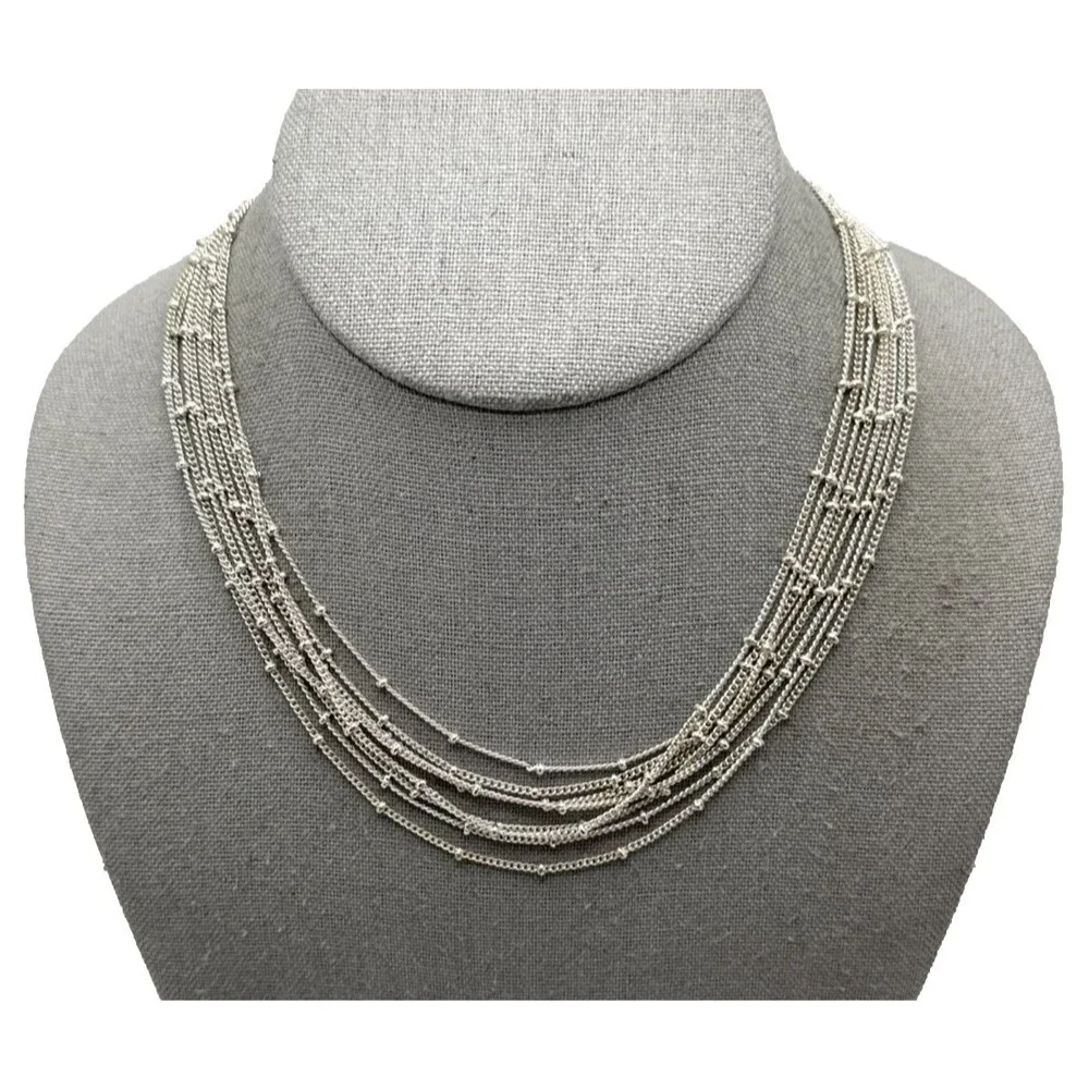 Gloria Vanderbilt multi strand
